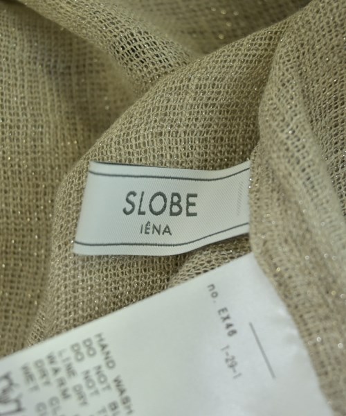 SLOBE IENA（スローブイエナ）カジュアルシャツ ベージュ サイズ:F レディース/2200635616050