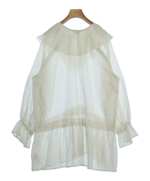 SLOBE IENA（スローブイエナ）ブラウス 白 サイズ:F レディース/2200619811143