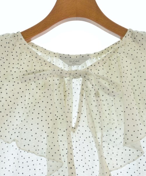 SLOBE IENA（スローブイエナ）ブラウス 白 サイズ:F レディース/2200619811143