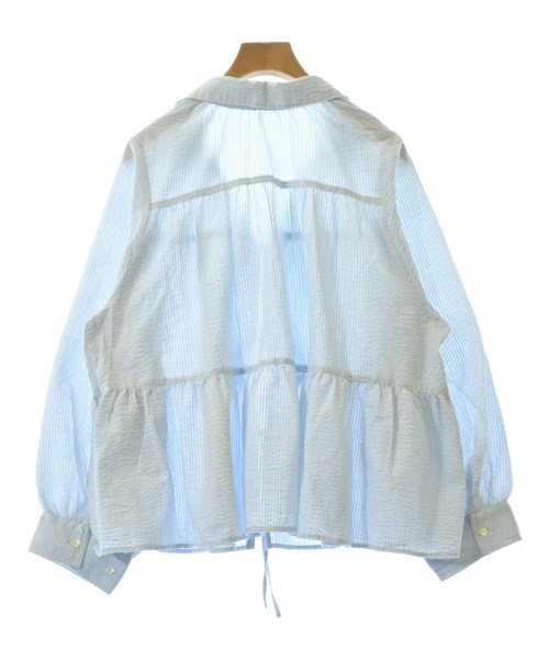 SLOBE IENA（スローブイエナ）ブラウス 青 サイズ:F レディース/2200633284145
