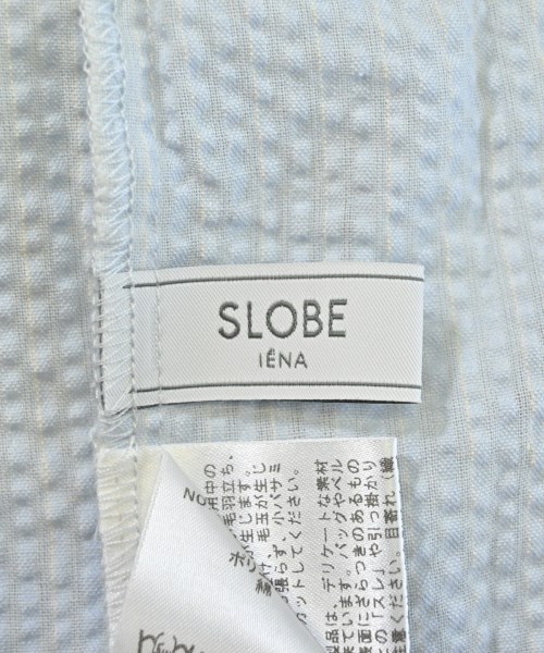 SLOBE IENA（スローブイエナ）ブラウス 青 サイズ:F レディース/2200633284145