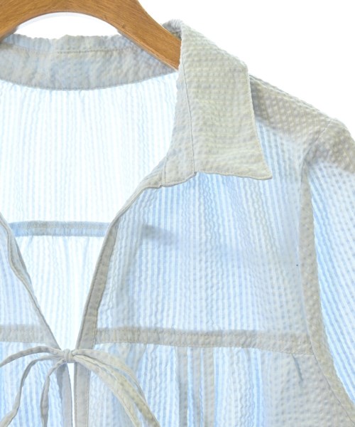 SLOBE IENA（スローブイエナ）ブラウス 青 サイズ:F レディース/2200633284145