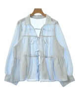 SLOBE IENA（スローブイエナ）ブラウス 青 サイズ:F レディース/2200633284145