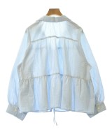 SLOBE IENA（スローブイエナ）ブラウス 青 サイズ:F レディース/2200633284145