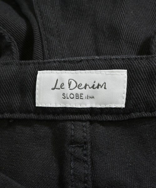 SLOBE IENA（スローブイエナ）オールインワン/サロペット 黒 サイズ:38(M位) レディース/2200633284343