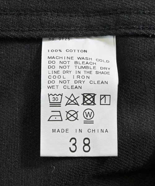 SLOBE IENA（スローブイエナ）オールインワン/サロペット 黒 サイズ:38(M位) レディース/2200633284343