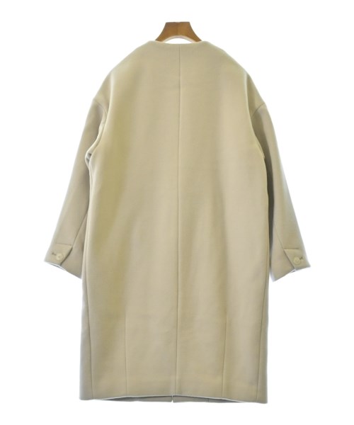 SLOBE IENA（スローブイエナ）ノーカラージャケット 白 サイズ:36(S位) レディース/2200635109019