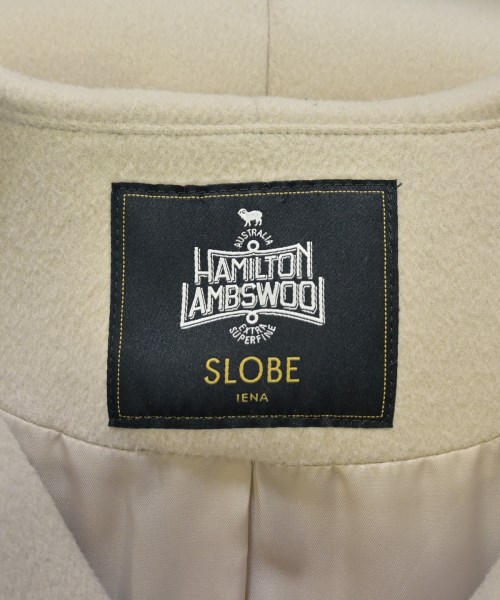 SLOBE IENA（スローブイエナ）ノーカラージャケット 白 サイズ:36(S位) レディース/2200635109019