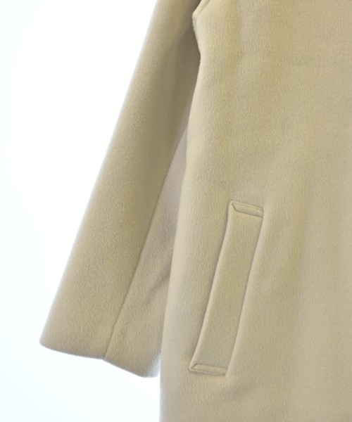 SLOBE IENA（スローブイエナ）ノーカラージャケット 白 サイズ:36(S位) レディース/2200635109019