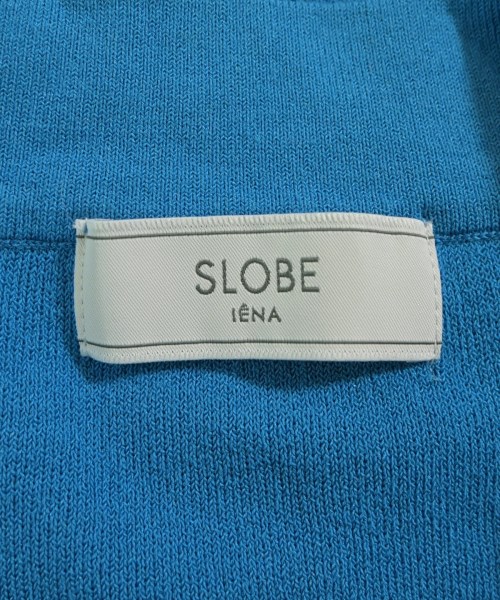 SLOBE IENA（スローブイエナ）カーディガン 青 サイズ:F レディース/2200635162052