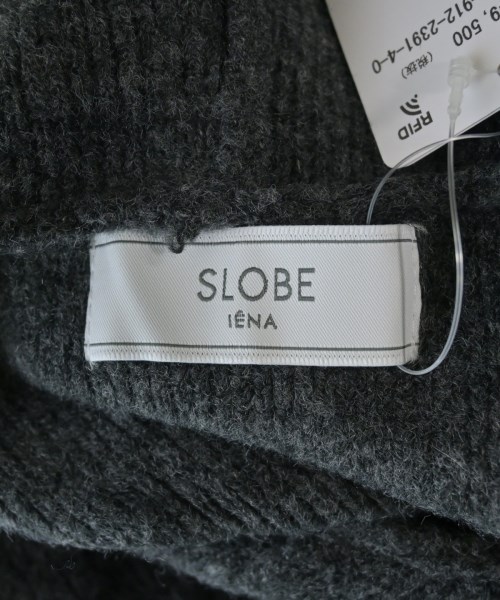 SLOBE IENA（スローブイエナ）ニット・セーター グレー サイズ:F レディース/2200635724038