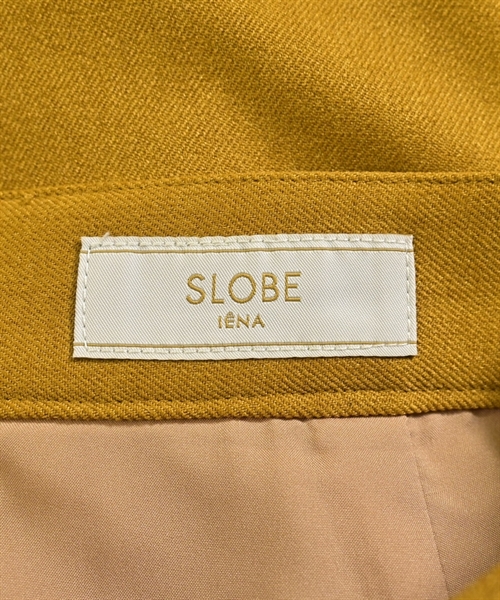 SLOBE IENA（スローブイエナ）ロング・マキシ丈スカート 黄 サイズ:MS レディース/2200632668076
