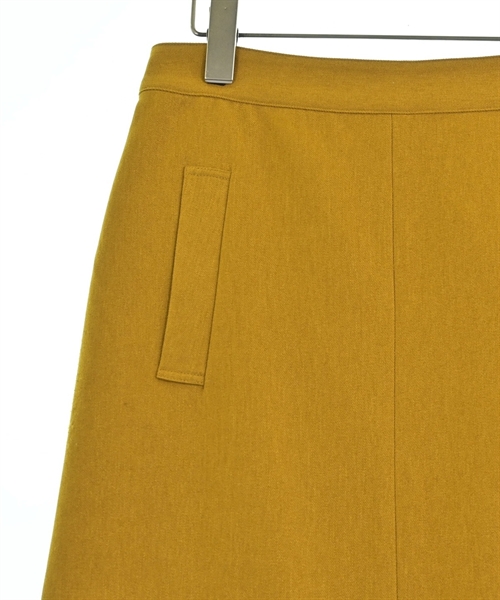 SLOBE IENA（スローブイエナ）ロング・マキシ丈スカート 黄 サイズ:MS レディース/2200632668076