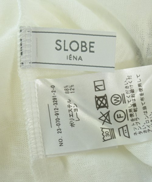 SLOBE IENA（スローブイエナ）ノースリーブ 白 サイズ:F レディース/2200602872045