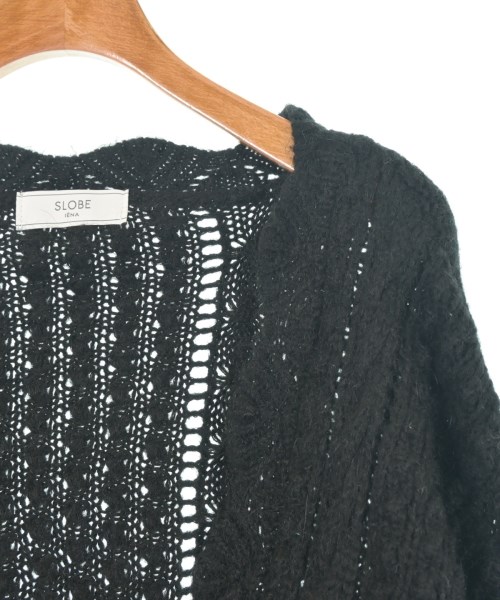SLOBE IENA（スローブイエナ）カーディガン 黒 サイズ:F レディース/2200625366019