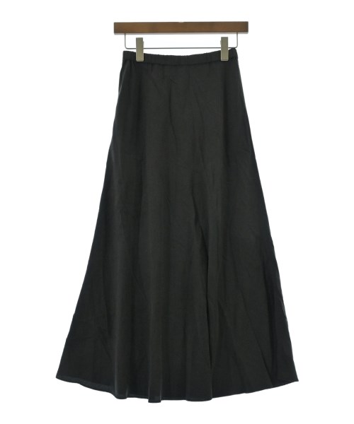 SLOBE IENA（スローブイエナ）ロング・マキシ丈スカート グレー サイズ:36(S位) レディース/2200625793082