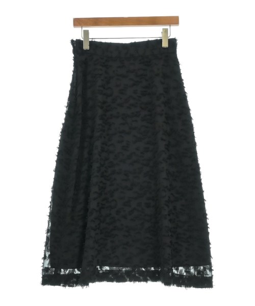 SLOBE IENA（スローブイエナ）ロング・マキシ丈スカート 黒 サイズ:40(M位) レディース/2200629718029
