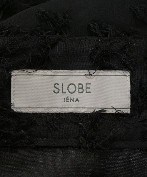 SLOBE IENA（スローブイエナ）ロング・マキシ丈スカート 黒 サイズ:40(M位) レディース/2200629718029