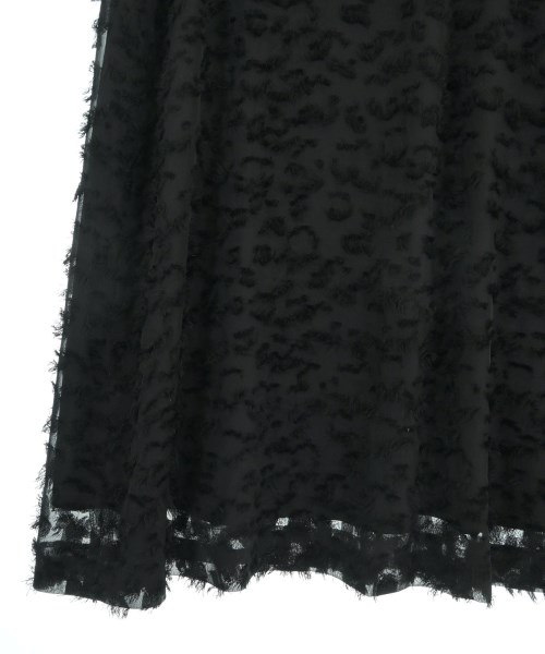 SLOBE IENA（スローブイエナ）ロング・マキシ丈スカート 黒 サイズ:40(M位) レディース/2200629718029