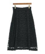 SLOBE IENA（スローブイエナ）ロング・マキシ丈スカート 黒 サイズ:40(M位) レディース/2200629718029