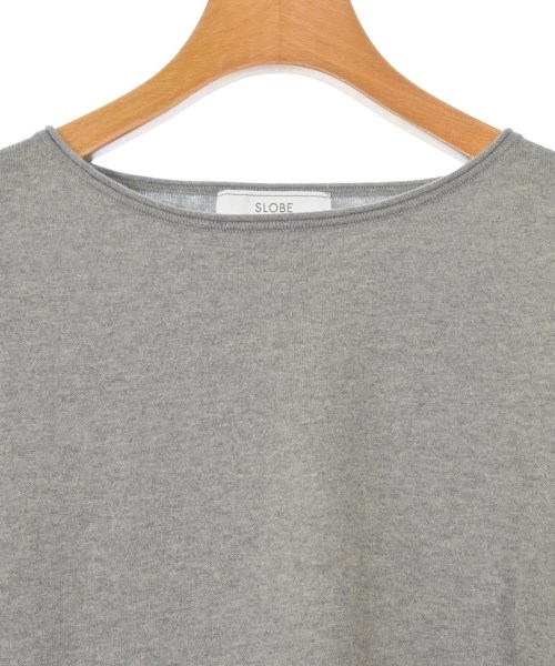 SLOBE IENA（スローブイエナ）ニット・セーター グレー サイズ:F レディース/2200633852085