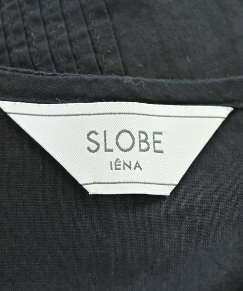 SLOBE IENA（スローブイエナ）ブラウス 黒 サイズ:-(M位) レディース/2200637695046