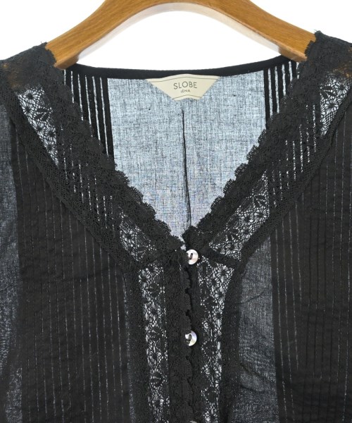 SLOBE IENA（スローブイエナ）ブラウス 黒 サイズ:-(M位) レディース/2200637695046