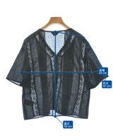 SLOBE IENA（スローブイエナ）ブラウス 黒 サイズ:-(M位) レディース/2200637695046