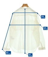 SLOBE IENA（スローブイエナ）カジュアルシャツ 白 サイズ:F レディース/2200638776034