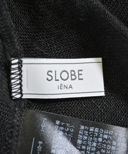 SLOBE IENA（スローブイエナ）ブラウス 黒 サイズ:F レディース/2200625610105