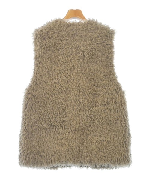 SLOBE IENA（スローブイエナ）ベスト 茶 サイズ:F レディース/2200632639014