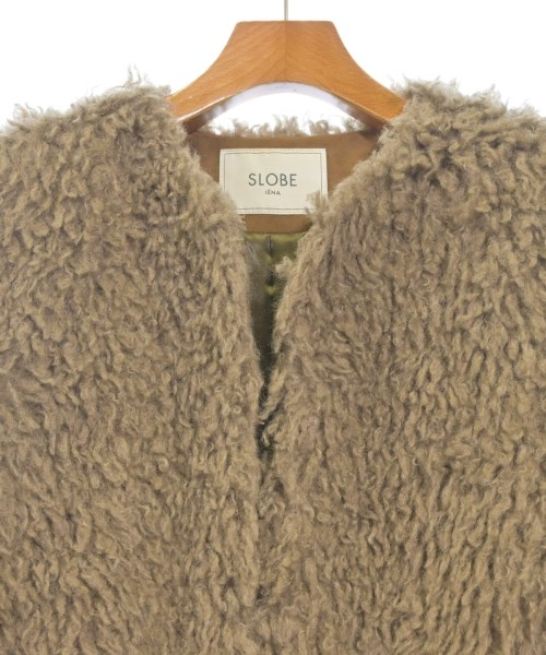 SLOBE IENA（スローブイエナ）ベスト 茶 サイズ:F レディース/2200632639014