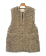 SLOBE IENA（スローブイエナ）ベスト 茶 サイズ:F レディース/2200632639014