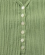 SLOBE IENA（スローブイエナ）カーディガン 緑 サイズ:-(XS位) レディース/2200634186110