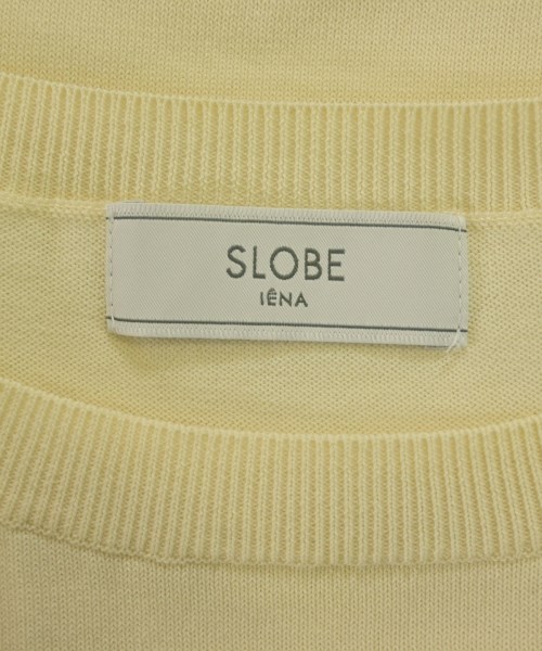 SLOBE IENA（スローブイエナ）ニット・セーター 黄 サイズ:F レディース/2200620390071