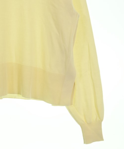 SLOBE IENA（スローブイエナ）ニット・セーター 黄 サイズ:F レディース/2200620390071