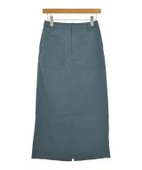 SLOBE IENA（スローブイエナ）ロング・マキシ丈スカート 青 サイズ:36(S位) レディース/2200624897019