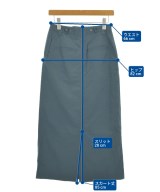 SLOBE IENA（スローブイエナ）ロング・マキシ丈スカート 青 サイズ:36(S位) レディース/2200624897019