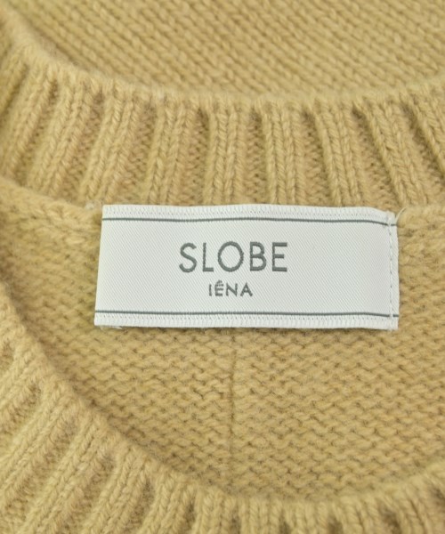 SLOBE IENA（スローブイエナ）ニット・セーター ベージュ サイズ:-(M位) レディース/2200626508012