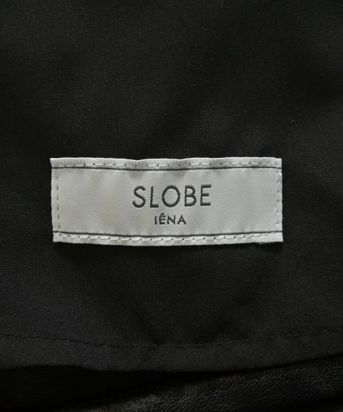 SLOBE IENA（スローブイエナ）スラックス 黒 サイズ:38(M位) レディース/2200631881094