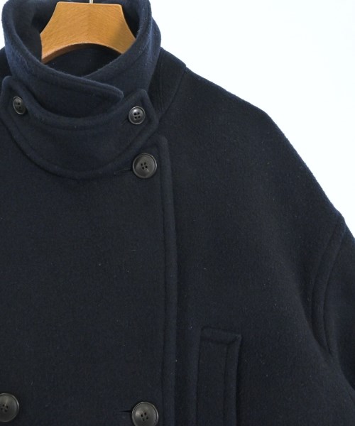 SLOBE IENA（スローブイエナ）ピーコート 紺 サイズ:F レディース/2200633451011
