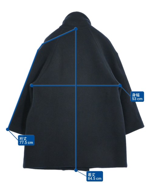 SLOBE IENA（スローブイエナ）ピーコート 紺 サイズ:F レディース/2200633451011