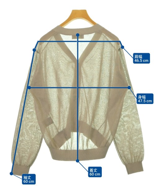 SLOBE IENA（スローブイエナ）カーディガン ベージュ サイズ:F レディース/2200633685072