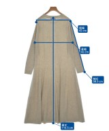 SLOBE IENA（スローブイエナ）ワンピース ベージュ サイズ:-(L位) レディース/2200636900011