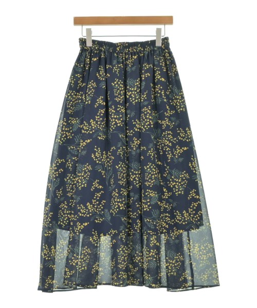 SLOBE IENA（スローブイエナ）ロング・マキシ丈スカート 紺 サイズ:-(M位) レディース/2200637317047