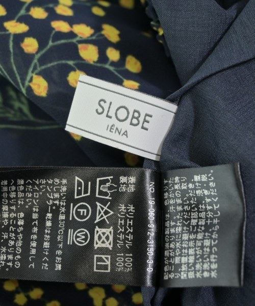 SLOBE IENA（スローブイエナ）ロング・マキシ丈スカート 紺 サイズ:-(M位) レディース/2200637317047