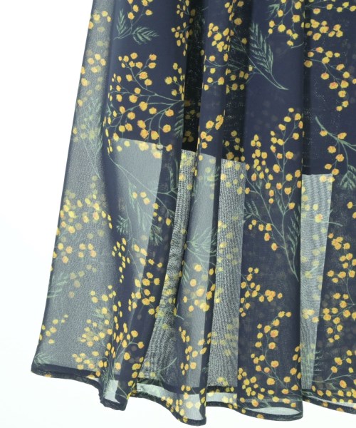 SLOBE IENA（スローブイエナ）ロング・マキシ丈スカート 紺 サイズ:-(M位) レディース/2200637317047