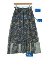 SLOBE IENA（スローブイエナ）ロング・マキシ丈スカート 紺 サイズ:-(M位) レディース/2200637317047