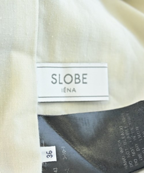 SLOBE IENA（スローブイエナ）ロング・マキシ丈スカート 白 サイズ:36(S位) レディース/2200620578035