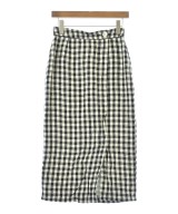 SLOBE IENA（スローブイエナ）ロング・マキシ丈スカート 白 サイズ:36(S位) レディース/2200620578035